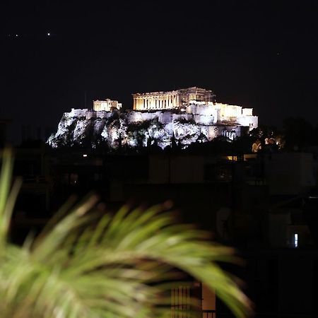 Апартаменты Acropolis Tony'S Penthouse Афины Экстерьер фото
