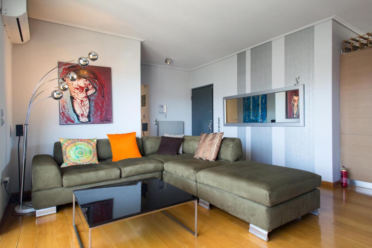 Апартаменты Acropolis Tony'S Penthouse Афины Экстерьер фото