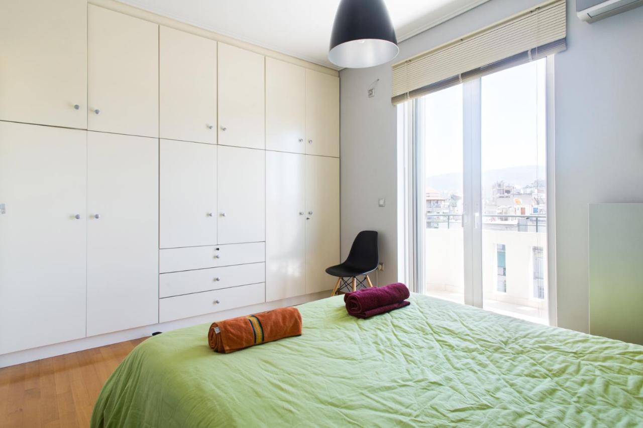 Апартаменты Acropolis Tony'S Penthouse Афины Экстерьер фото