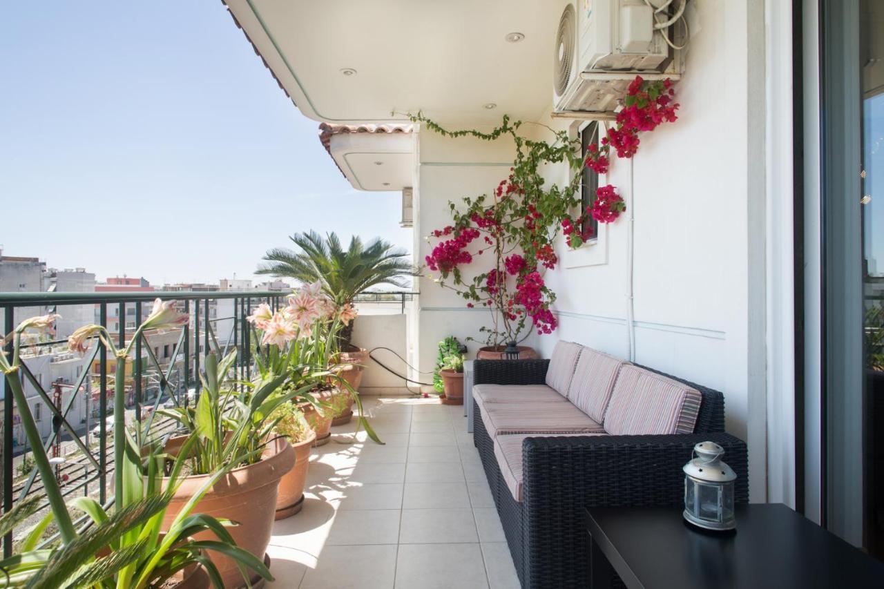 Апартаменты Acropolis Tony'S Penthouse Афины Экстерьер фото