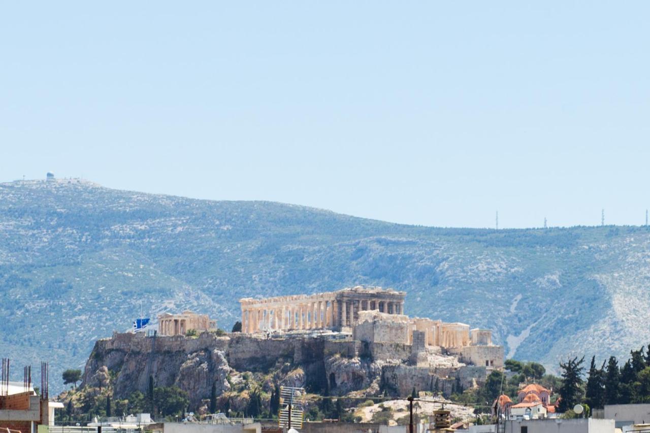 Апартаменты Acropolis Tony'S Penthouse Афины Экстерьер фото