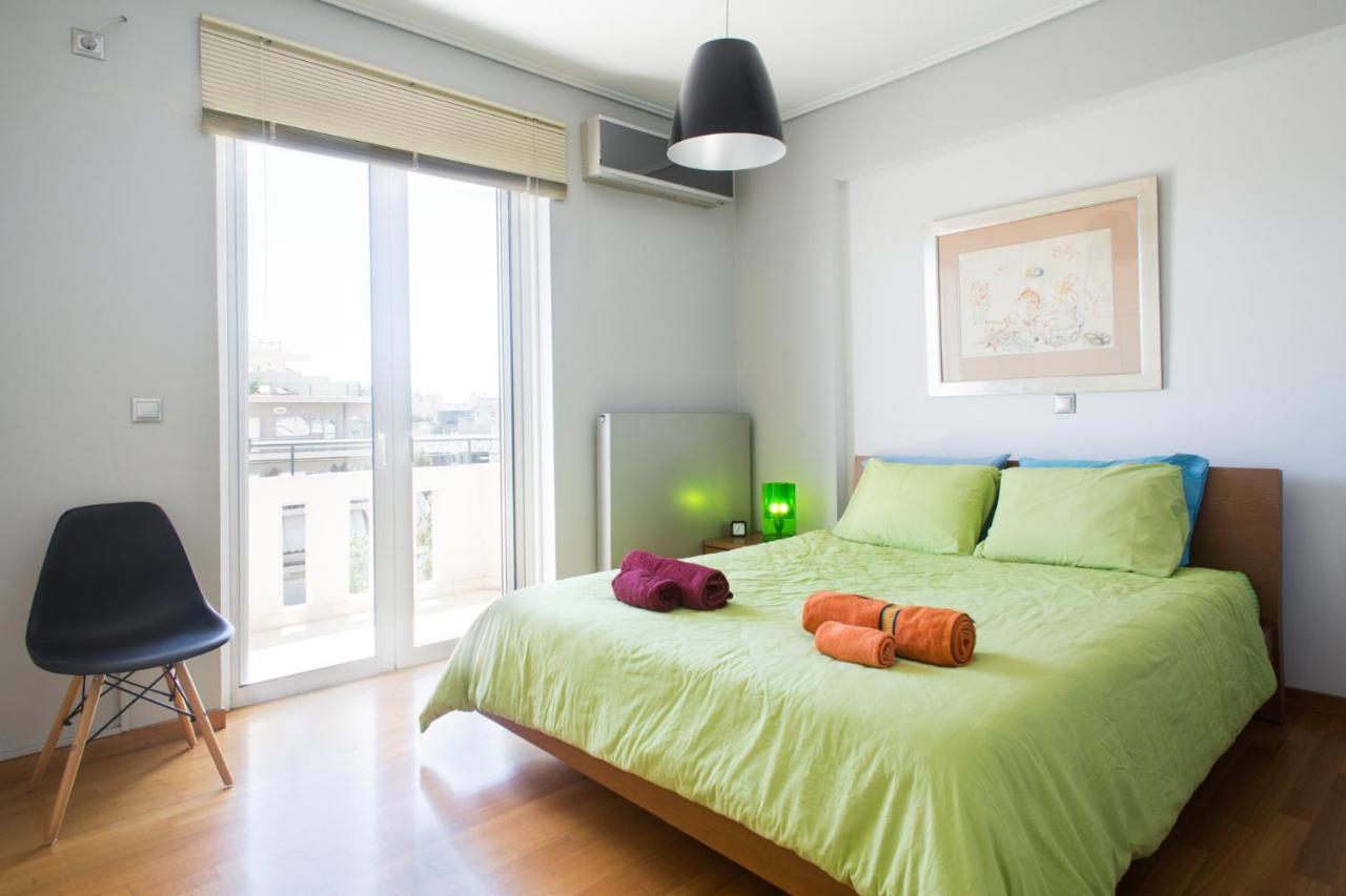 Апартаменты Acropolis Tony'S Penthouse Афины Экстерьер фото