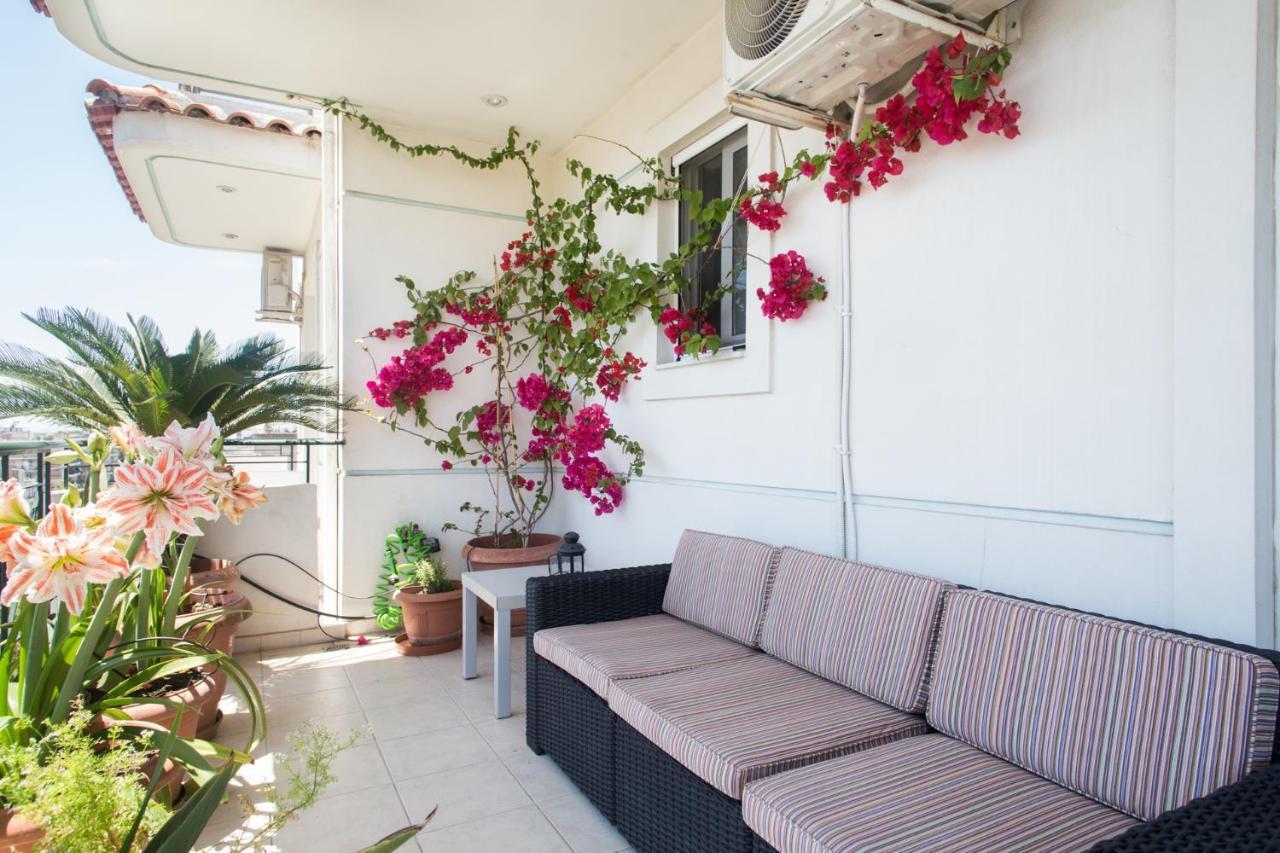 Апартаменты Acropolis Tony'S Penthouse Афины Экстерьер фото