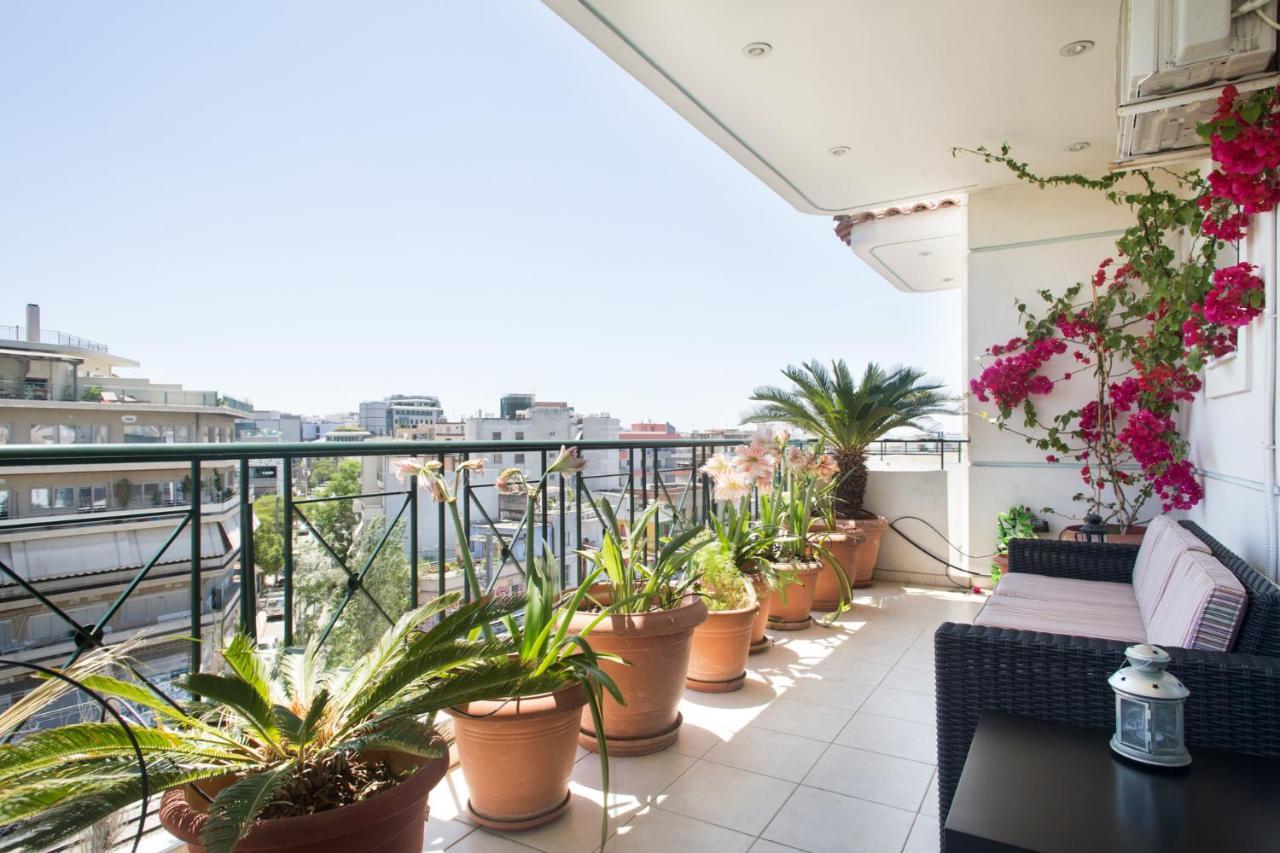 Апартаменты Acropolis Tony'S Penthouse Афины Экстерьер фото