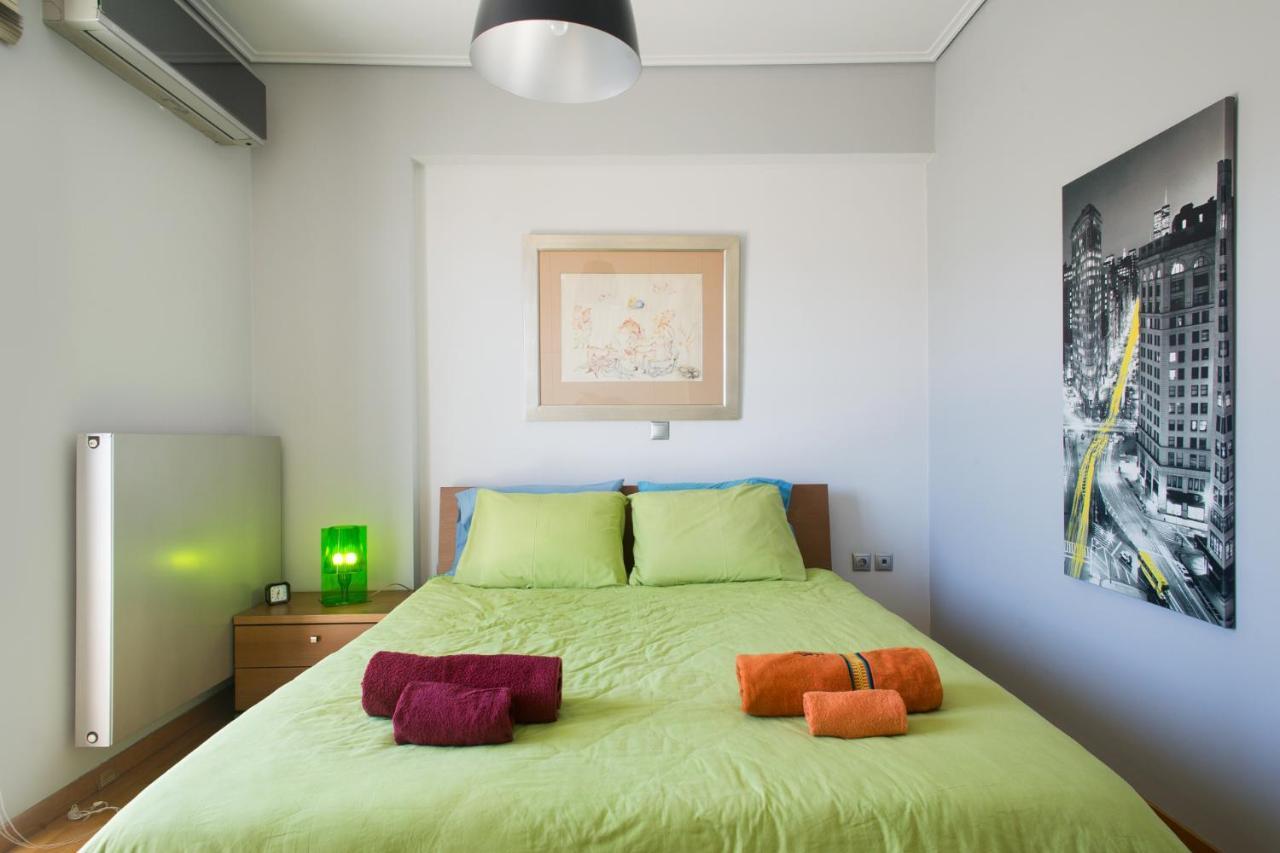 Апартаменты Acropolis Tony'S Penthouse Афины Экстерьер фото