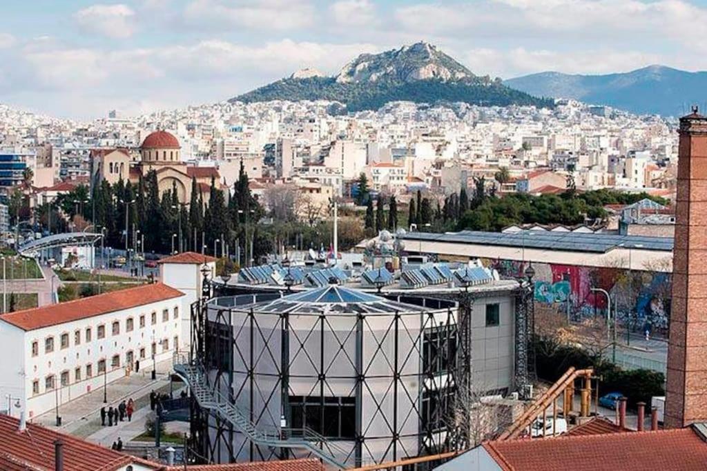 Апартаменты Acropolis Tony'S Penthouse Афины Экстерьер фото