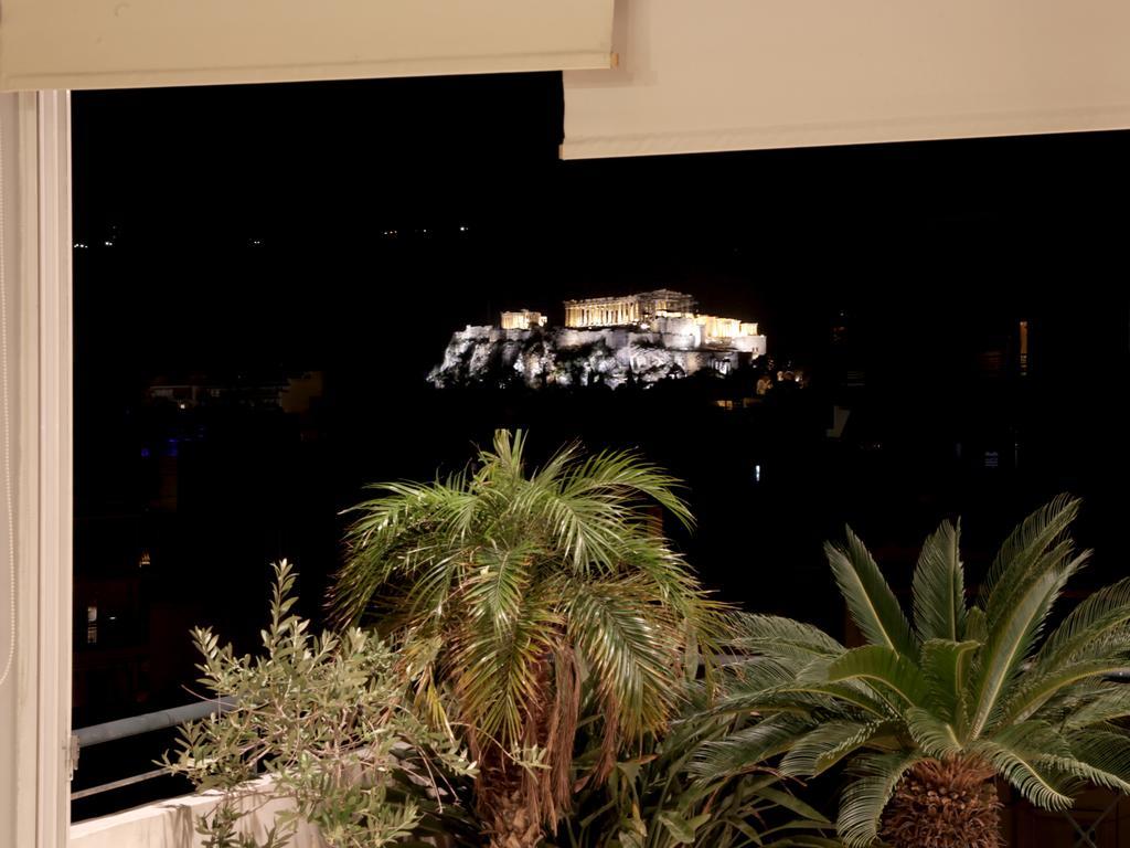 Апартаменты Acropolis Tony'S Penthouse Афины Экстерьер фото
