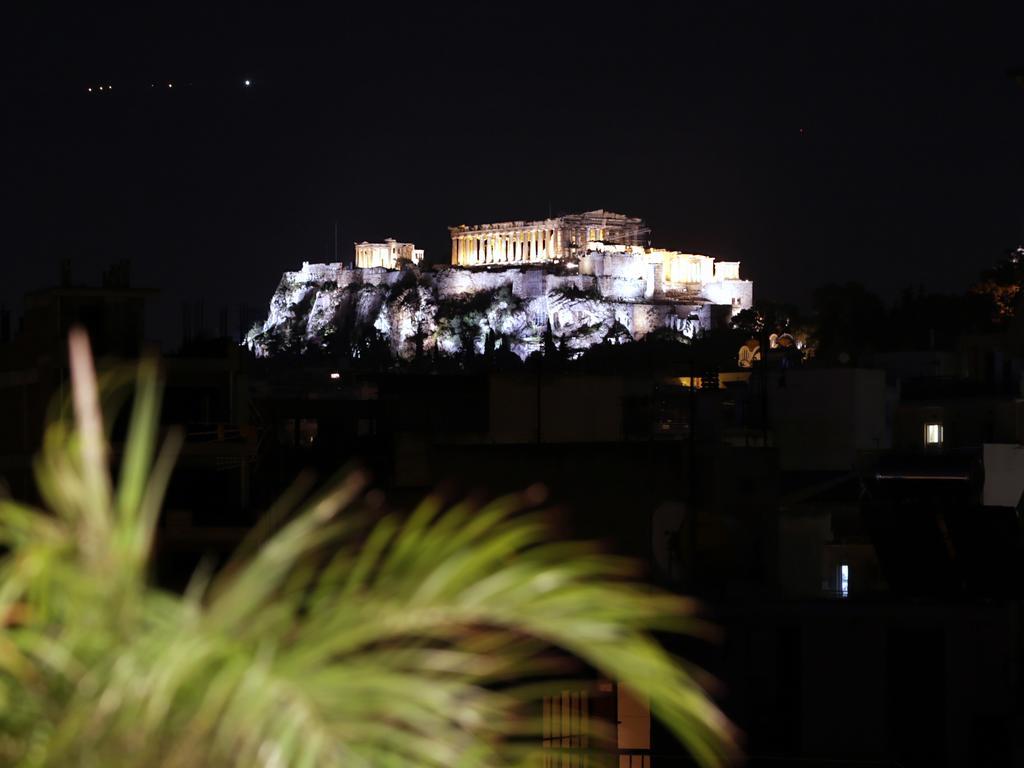 Апартаменты Acropolis Tony'S Penthouse Афины Экстерьер фото