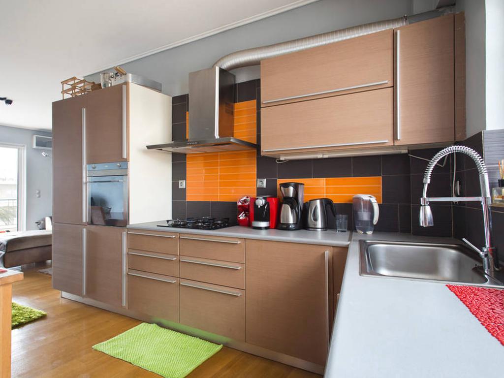 Апартаменты Acropolis Tony'S Penthouse Афины Экстерьер фото