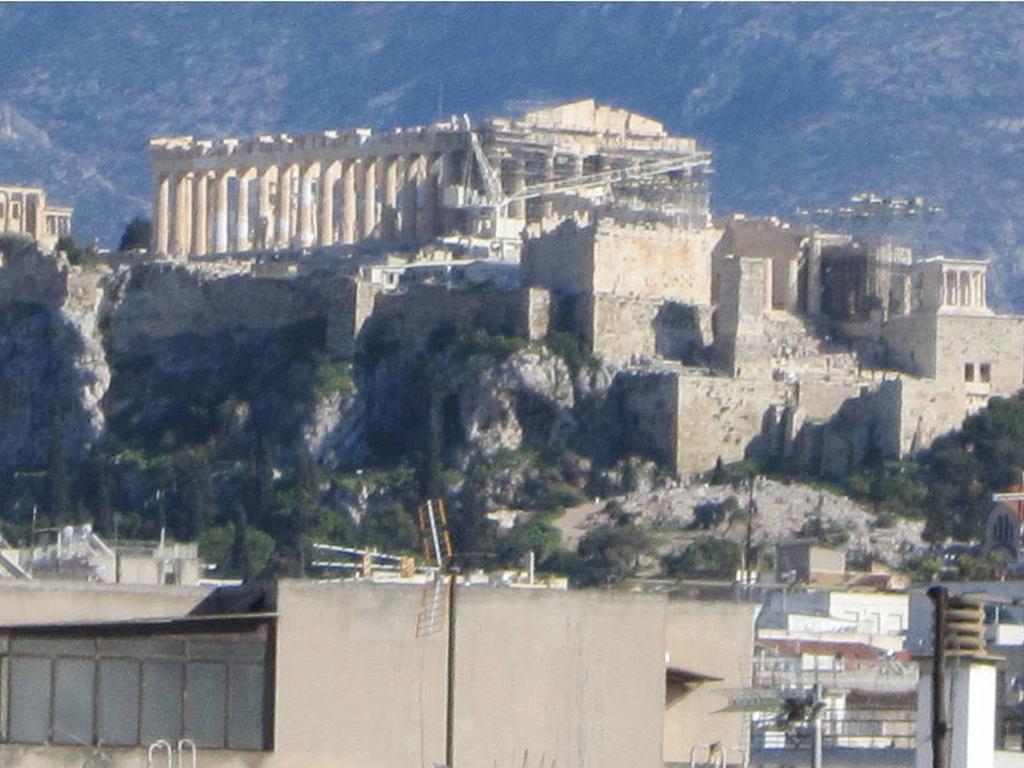 Апартаменты Acropolis Tony'S Penthouse Афины Экстерьер фото